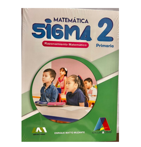 MATEMATICA SIGMA PRIMARIA 2